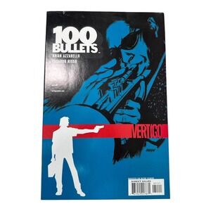 100 Bullets Comic Book Vertigo DC Brian‎ Azzarello Eduardo Risso